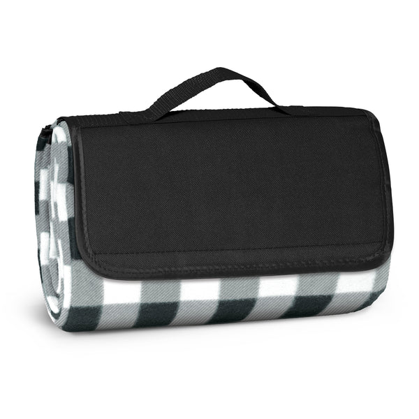 Ridge Picnic Blanket (Black/White)