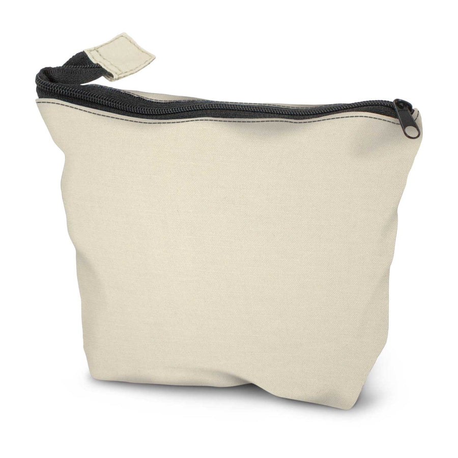 Linen Cosmetic Bag (Natural)