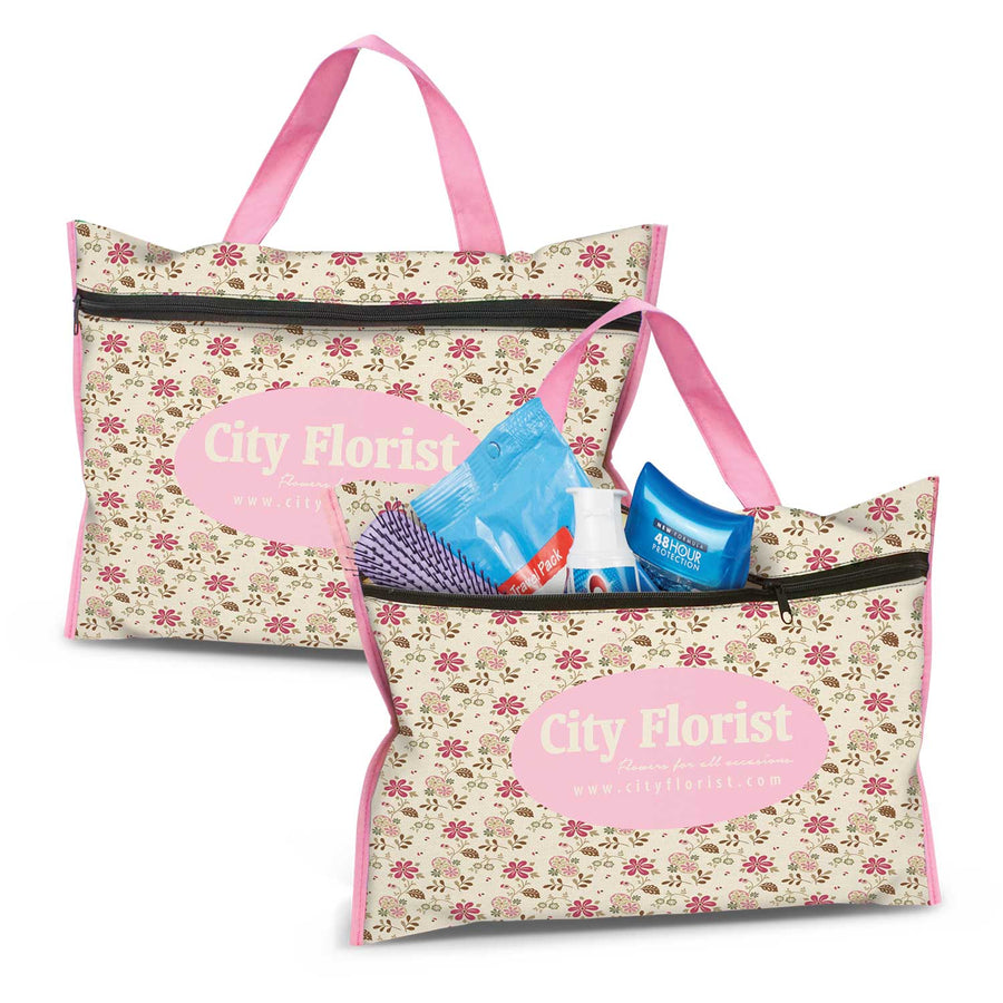 Florence Toiletry Bag (Royal Blue)