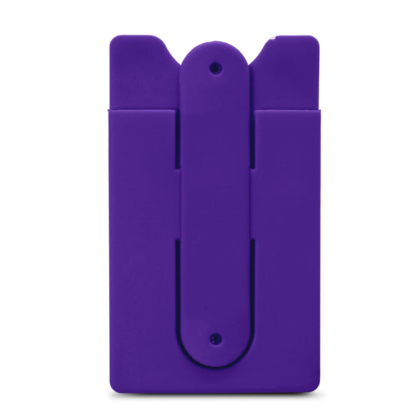 Pulse Snap Phone Wallet - Indent (Purple)