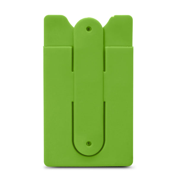 Pulse Snap Phone Wallet - Indent (Bright Green)