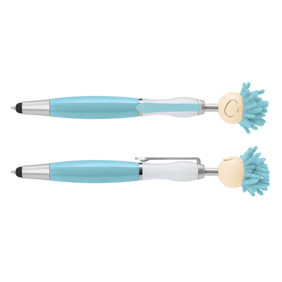 Quartz Topper Pen (Light Blue)