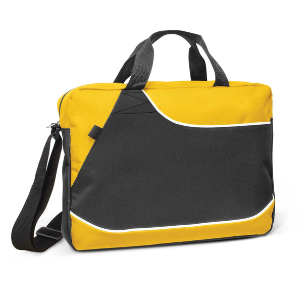 Harbour Conference Satchel (Yellow)