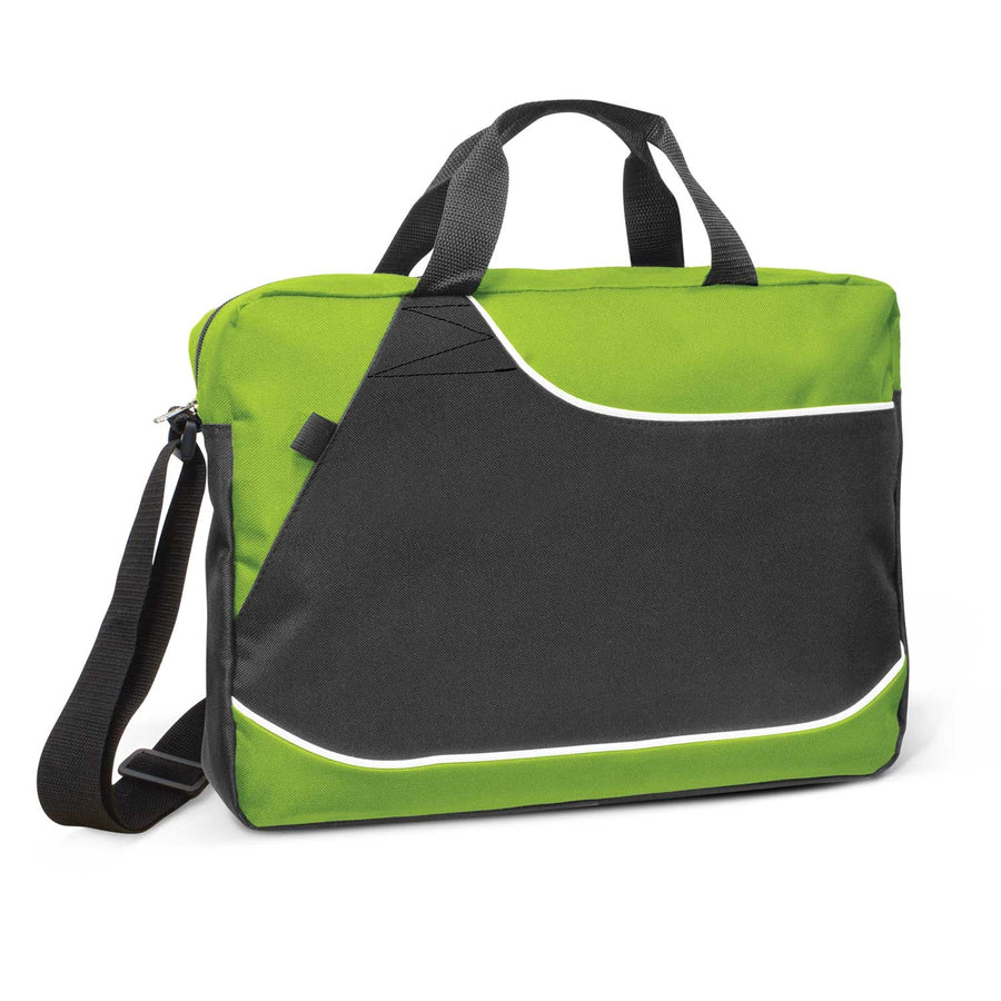 Harbour Conference Satchel (Bright Green)