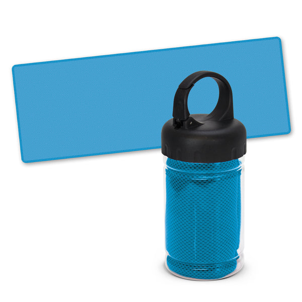 Arctic Cooling Towel - Tube (Light Blue)