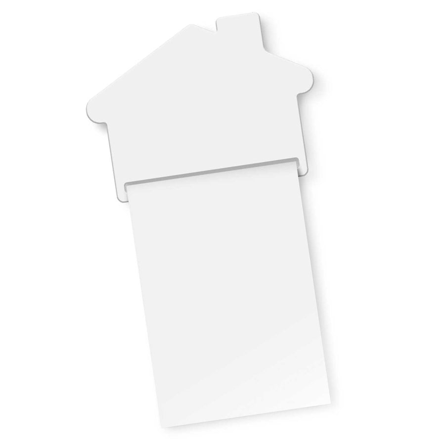 Stamp House Memo Pad A7 - Full Colour (White)