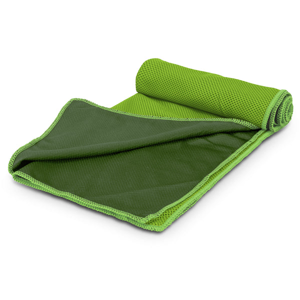 Zephyr Premium Cooling Towel - Tube (Bright Green)