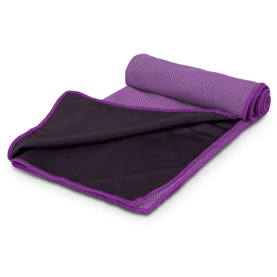 Zephyr Premium Cooling Towel - Tube (Purple)
