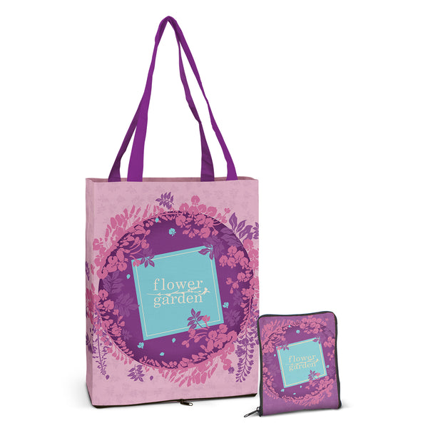 Harbour Compact Cotton Tote Bag (Tan)