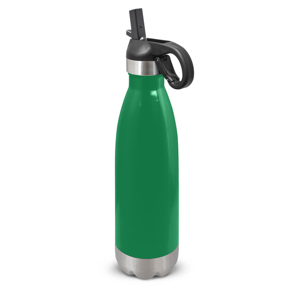 Ridgeline Steel Bottle - Flip Lid (Kelly Green)