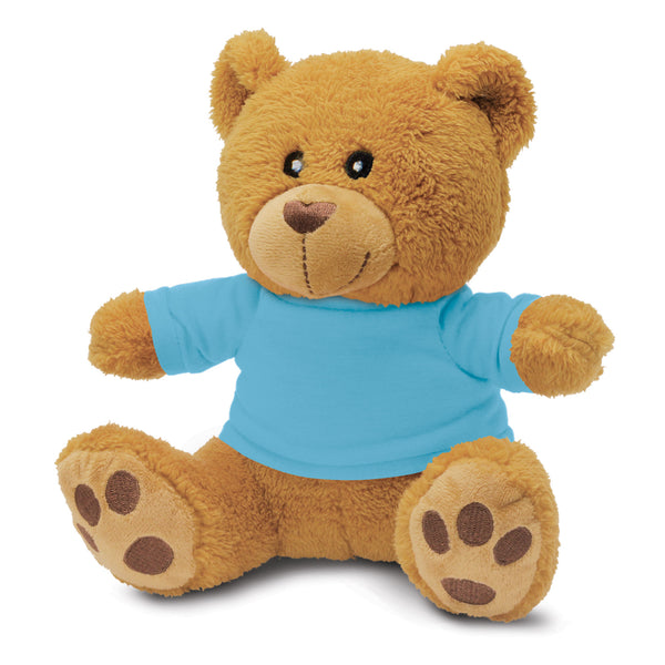 Cuddle Bear Plush Toy (Light Blue)