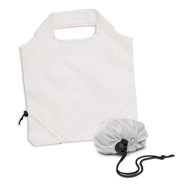 Merino Foldaway Bag (White)
