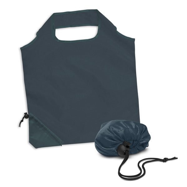 Merino Foldaway Bag (Navy)