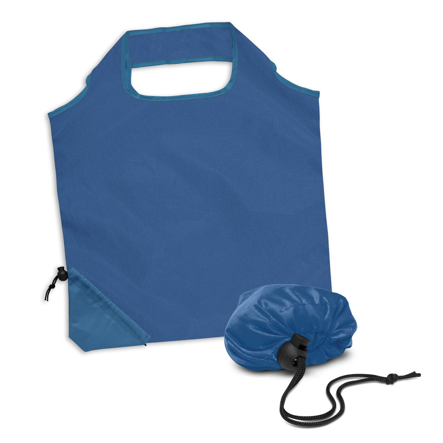 Merino Foldaway Bag (Royal Blue)