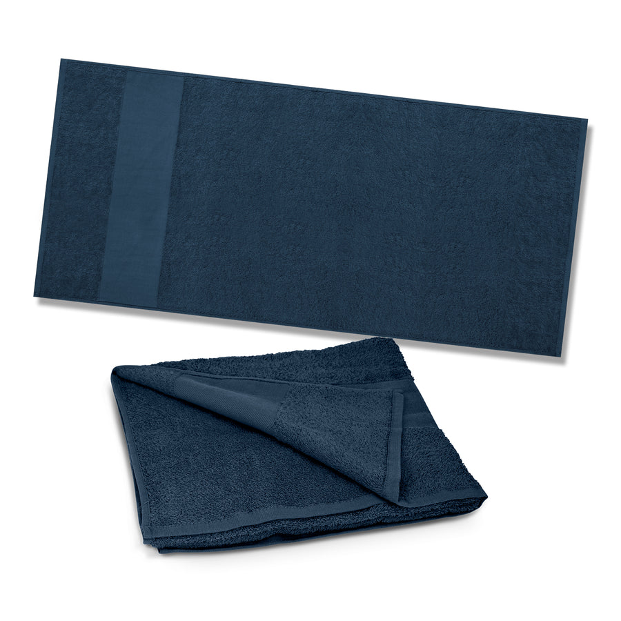Dune Beach Towel (Navy)