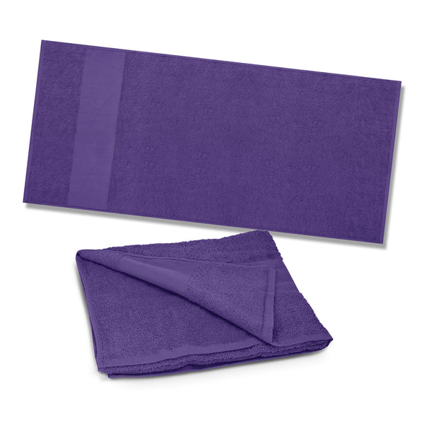 Dune Beach Towel (Purple)