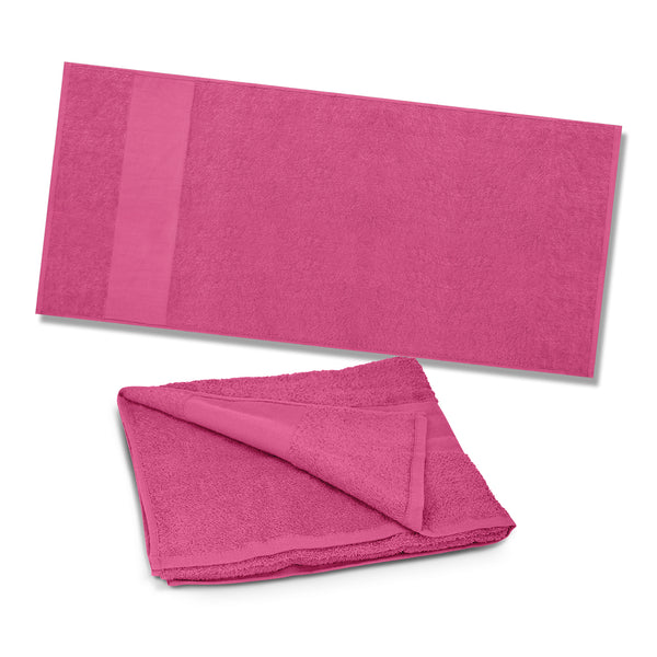 Dune Beach Towel (Pink)