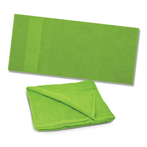 Dune Beach Towel (Bright Green)