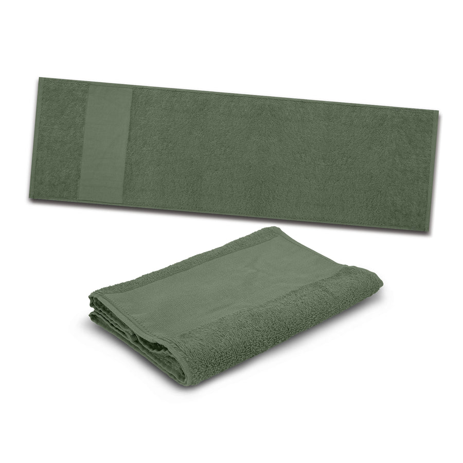 Enduro Sports Towel (Olive)