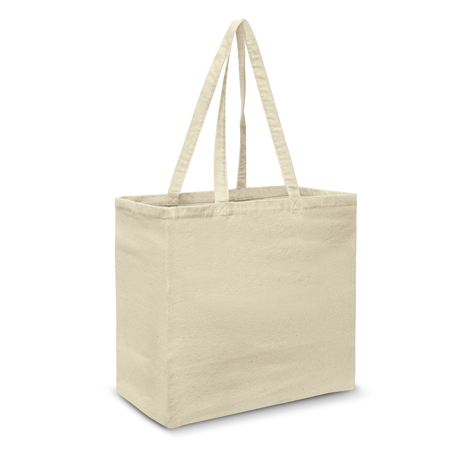 Baize Cotton Tote Bag (Natural)