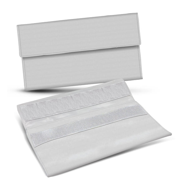Grain Reusable Snack Pouch (White)