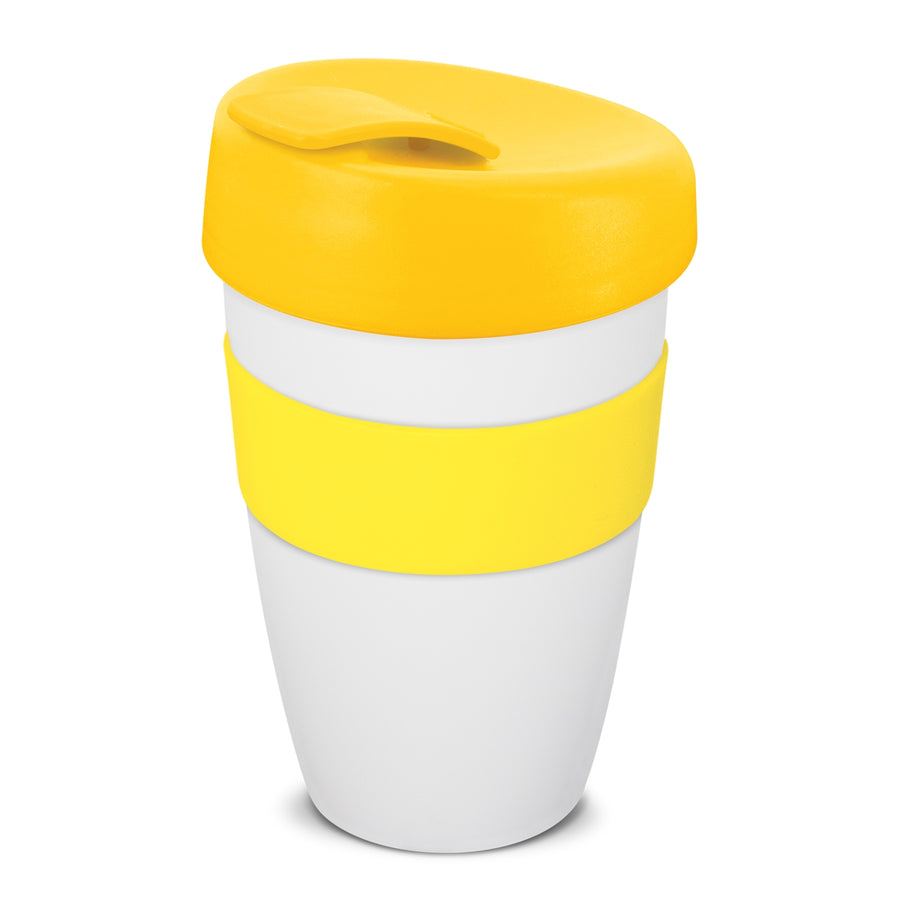Hearth Cup Deluxe - 480ml (Yellow)