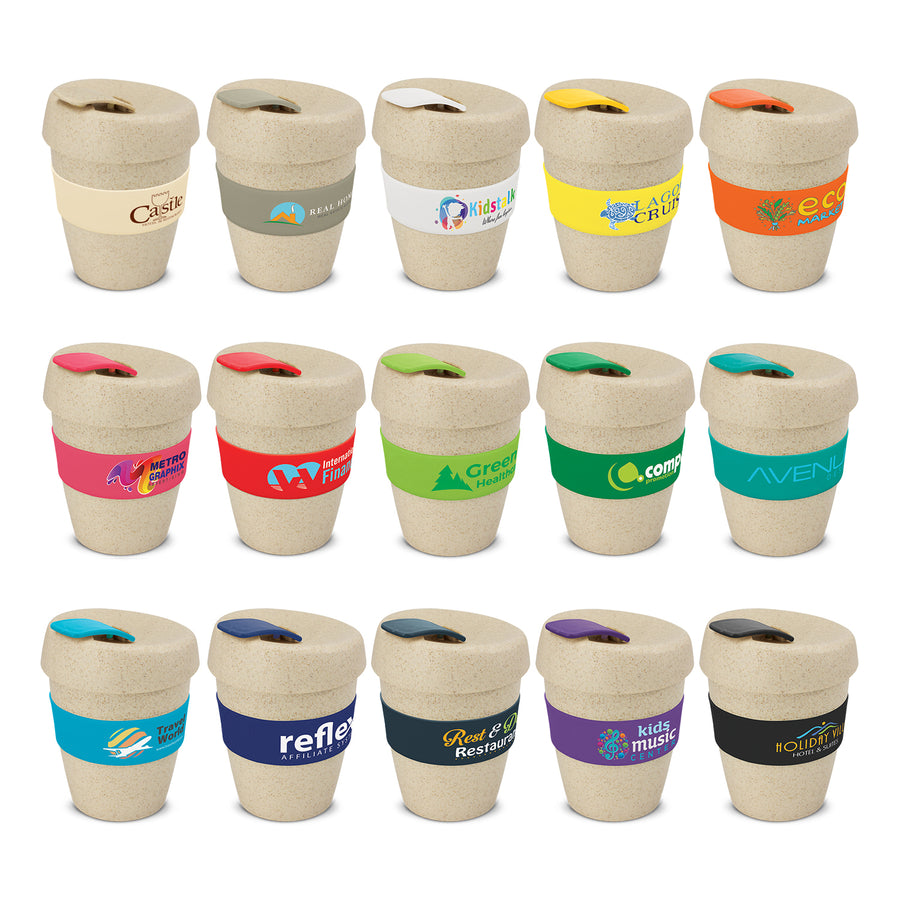 Express Cup - Natural 350ml (Cup & Lid: Natural)