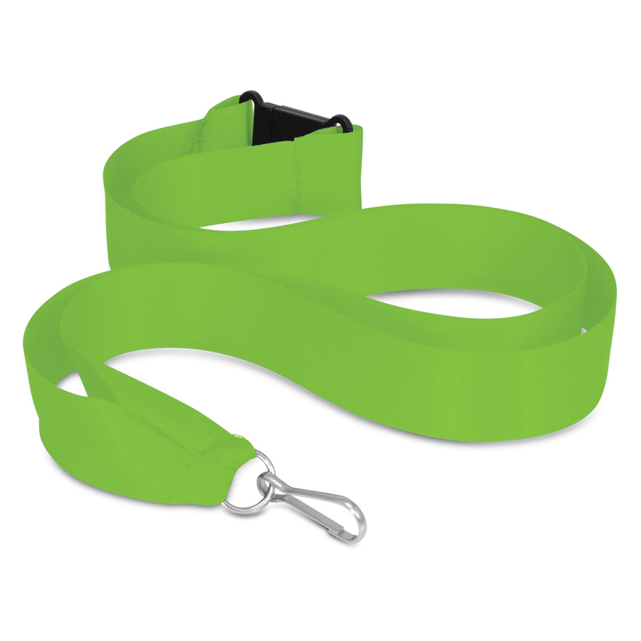 Ribbon Lanyard (Bright Green)