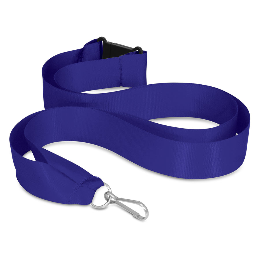 Ribbon Lanyard (Dark Blue)