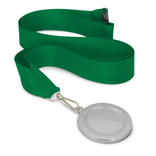 Crest Medal - 50mm (Dark Green)