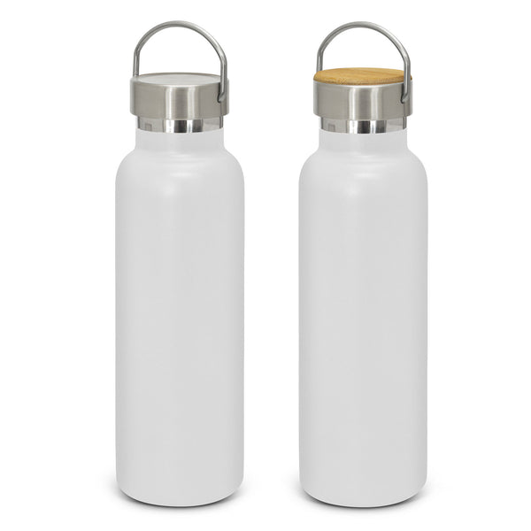 Tasman Deco Vacuum Bottle - Powder Coated (White)