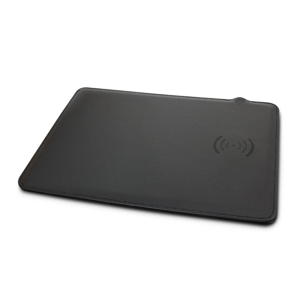 Cipher Wireless Charging Mouse Mat (Black)