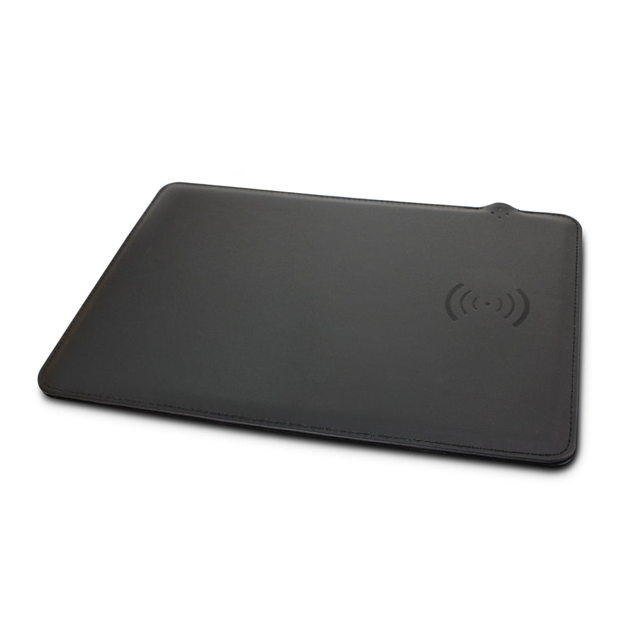 Cipher Wireless Charging Mouse Mat (Black)