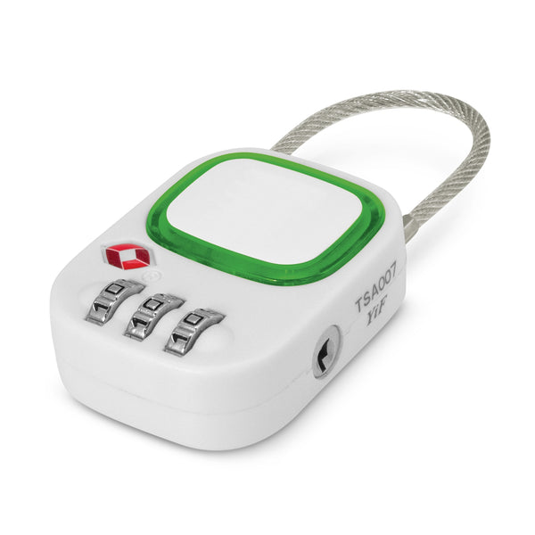 Vector TSA Lock (Green)