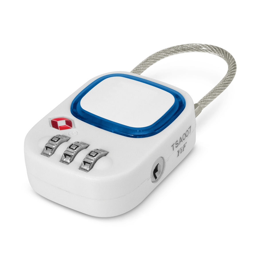 Vector TSA Lock (Blue)
