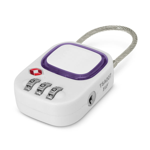 Vector TSA Lock (Purple)