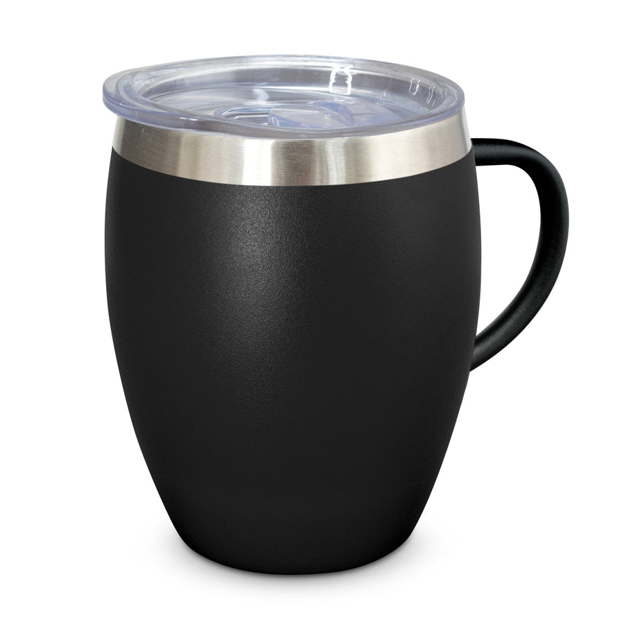 Fiord Vacuum Cup with Handle (Black)