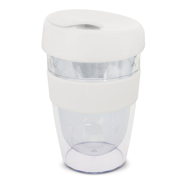 Pulse Cup Leviosa with Band - 330ml (White)