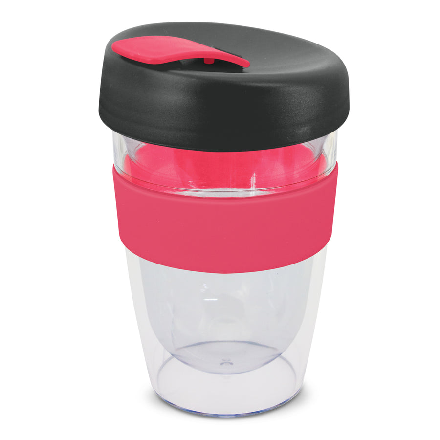 Pulse Cup Leviosa with Band - 330ml (Pink)