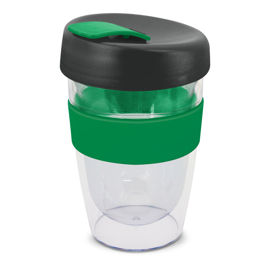 Pulse Cup Leviosa with Band - 330ml (Dark Green)