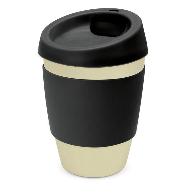 Flax Cup Bamboo (Black)