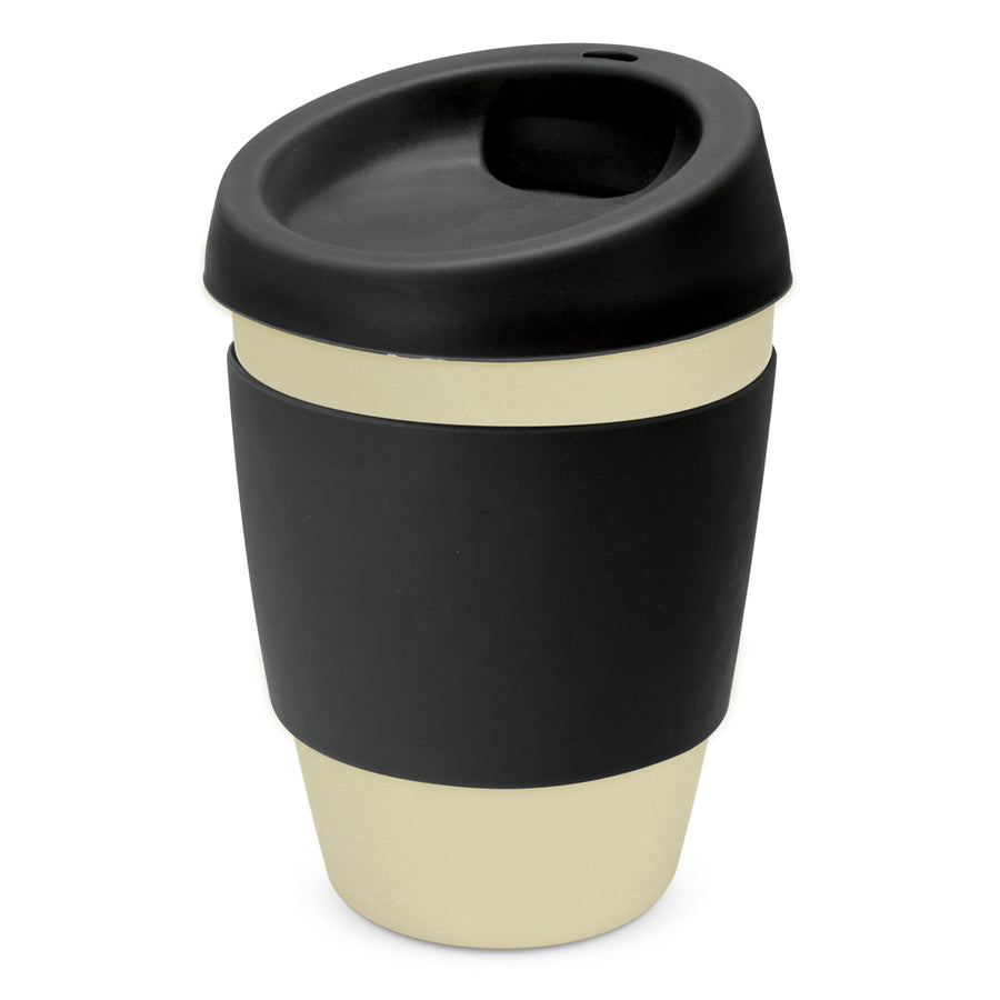 Flax Cup Bamboo (Black)