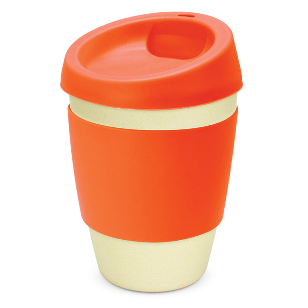 Flax Cup Bamboo (Orange)