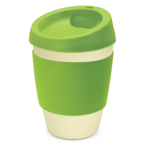 Flax Cup Bamboo (Bright Green)