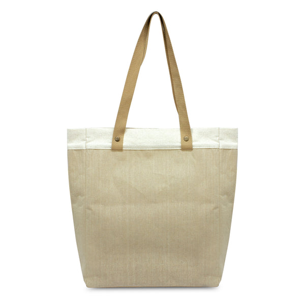 Marley Juco Tote Bag (Natural)