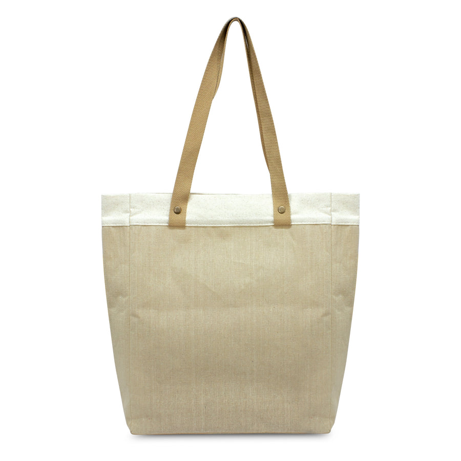 Marley Juco Tote Bag (Natural)