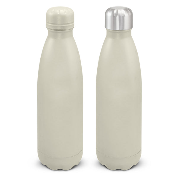 Mirage Powder Coated Vacuum Bottle (Ecru)