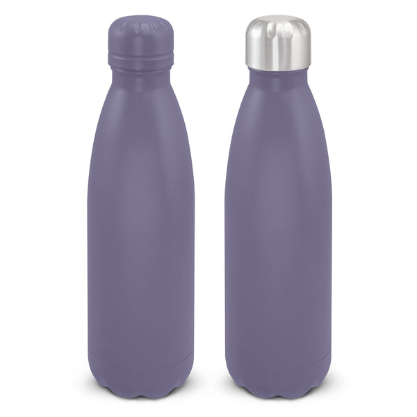 Mirage Powder Coated Vacuum Bottle (Purple)