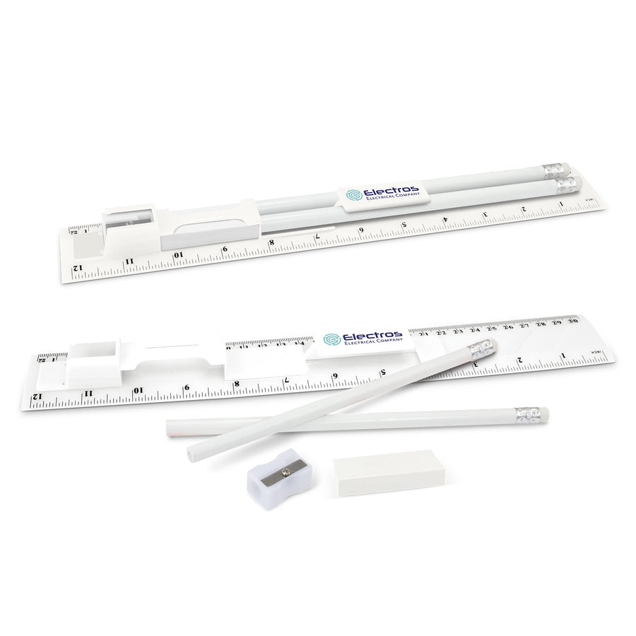 Quill Stationery Set (White)