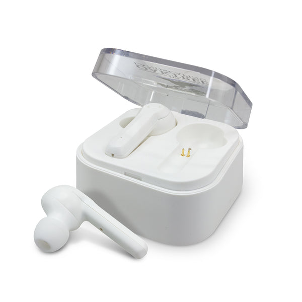 Pulse Bluetooth Earbuds (White)